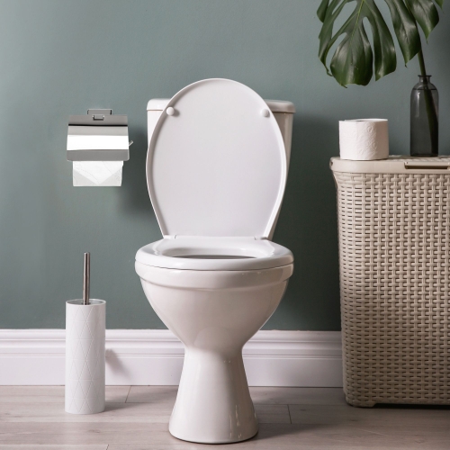 Rea fedeles wc papír tartó, króm REA-80044