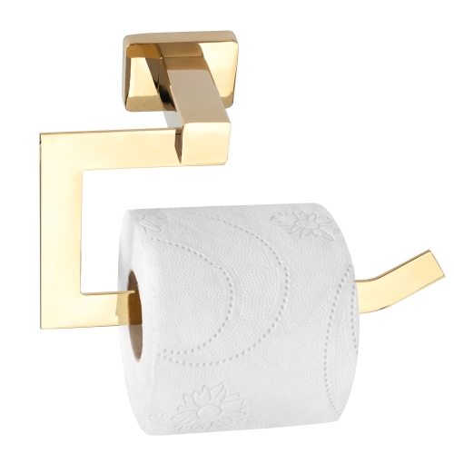 Rea fali wc papír tartó, arany REA-80011