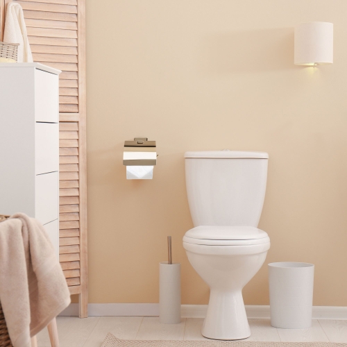 Rea fedeles wc papír tartó, arany REA-80080