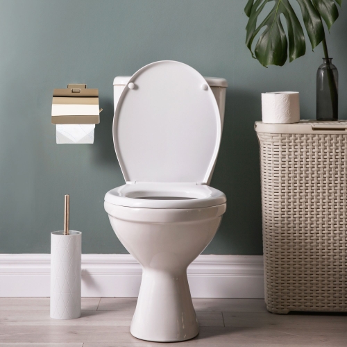 Rea fedeles wc papír tartó, arany REA-80080