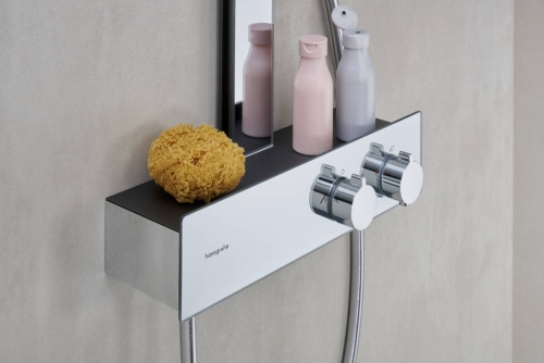 Hansgrohe Rainfinity Showerpipe 250 1jet EcoSmart zuhanyrendszer, króm 28742000