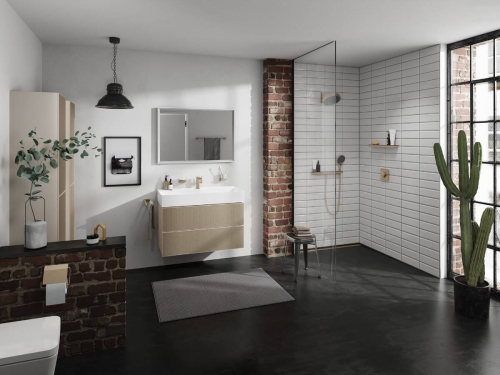 Hansgrohe Designflex 1,6 m textilszálas zuhanycső, szálcsiszolt bronz 28260140