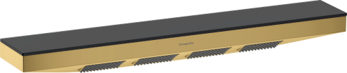 Hansgrohe Rainfinity 500 1 jet vállzuhany polccal, polírozott arany 26243990