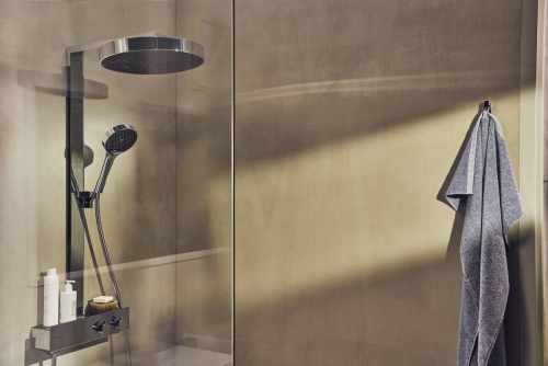 Hansgrohe Rainfinity Showerpipe 360 1jet zuhanyrendszer, króm 26853000