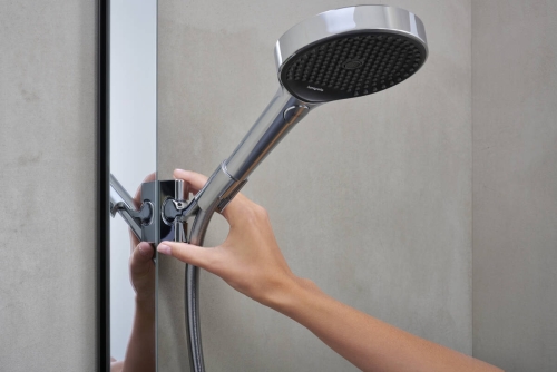 Hansgrohe Rainfinity Showerpipe 360 1jet zuhanyrendszer, króm 26853000