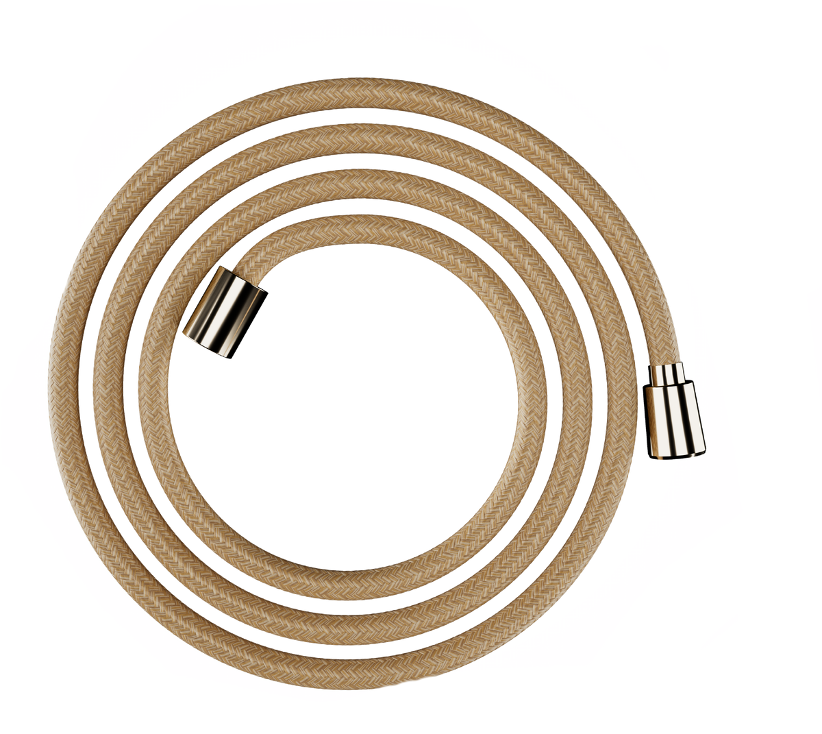 Hansgrohe Designflex 2 m textilszálas zuhanycső, polírozott arany 28230990