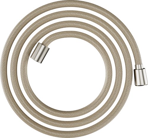 Hansgrohe Designflex 2 m textilszálas zuhanycső, szálcsiszolt nikkel 28230820