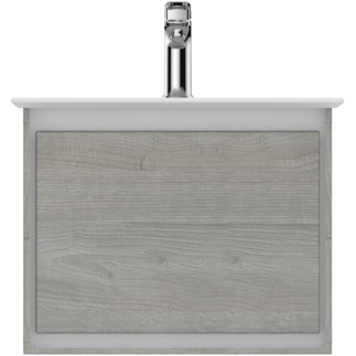 Ideal Standard Connect Air 50 cm fali mosdótartó szekrény 1 fiókkal, világosszürke fa E0817PS