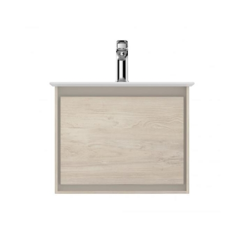 Ideal Standard Connect Air 50 cm fali mosdótartó szekrény 1 fiókkal, világosbarna fa E0817UK