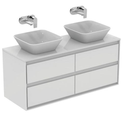 Ideal Standard Connect Air 120 cm fali mosdótartó szekrény 4 fiókkal, fehér E0822B2