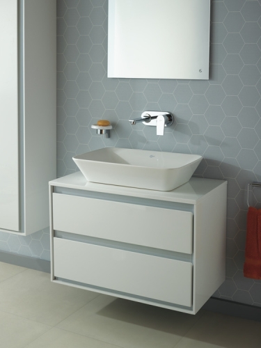 Ideal Standard Connect Air 80 cm munkalap, fehér E0849B2