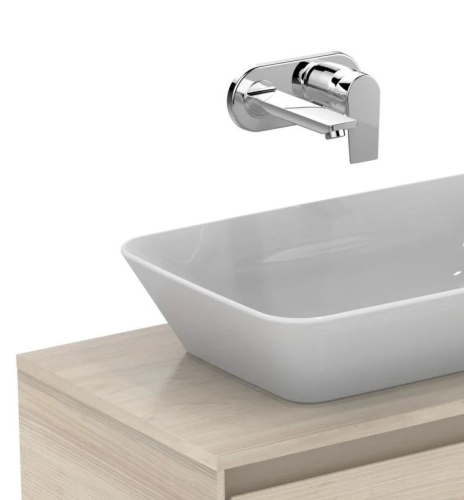 Ideal Standard Connect Air 80 cm munkalap, világosbarna fa E0849UK