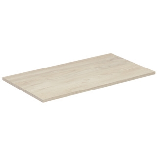 Ideal Standard Connect Air 80 cm munkalap, világosbarna fa E0849UK