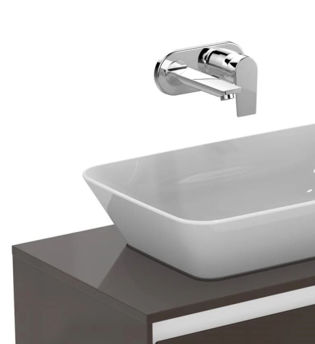 Ideal Standard Connect Air 80 cm munkalap, matt sötétbarna E0849VY