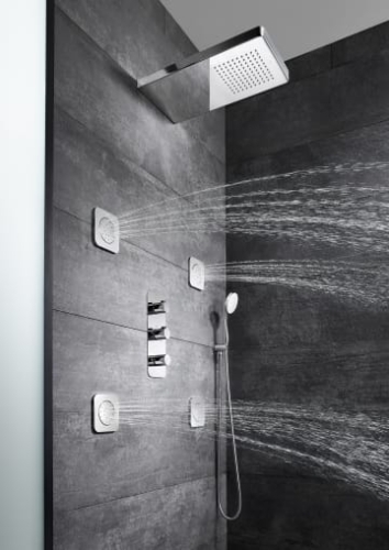 Roca Puzzle állítható oldalzuhany, króm A5B3778C00