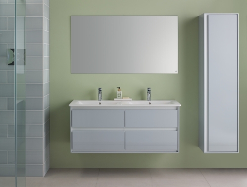 Ideal Standard Connect Air 160 cm kiegészítő szekrény, világosszürke E0832EQ