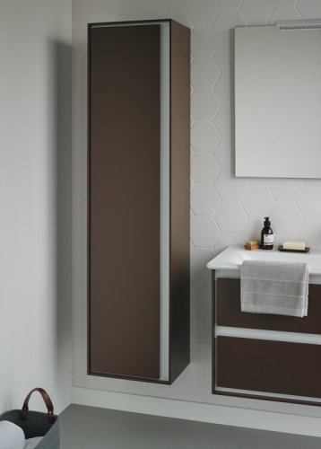Ideal Standard Connect Air 160 cm kiegészítő szekrény, matt sötétbarna E0832VY