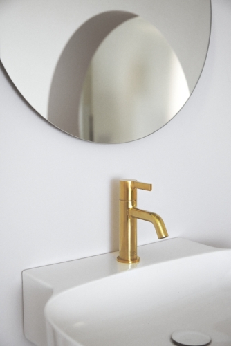 Ideal Standard JOY mosdó csaptelep, szálcsiszolt arany BC776A2
