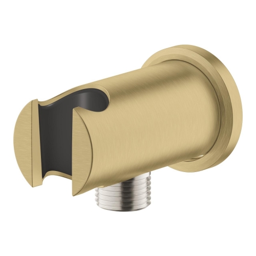 Grohe Rainshower zuhany könyök zuhanytartóval, brushed cool sunrise 26658GN0