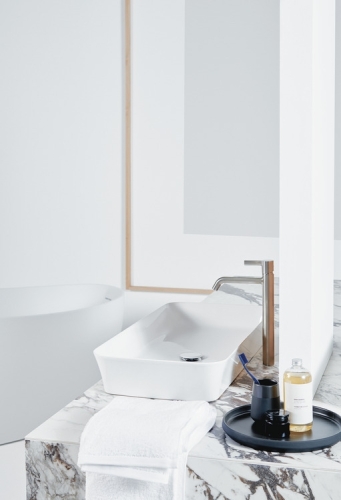 Ideal Standard JOY magasított mosdó csaptelep, króm BC854AA