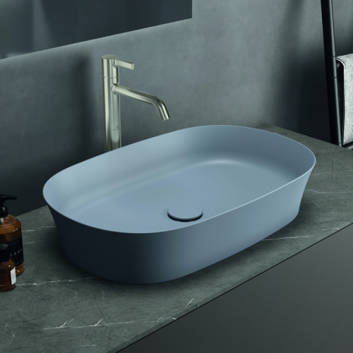 Ideal Standard JOY magasított mosdó csaptelep, silver storm BC782GN