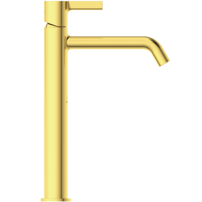 Ideal Standard JOY magasított mosdó csaptelep, szálcsiszolt arany BC782A2