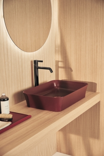 Ideal Standard JOY magasított mosdó csaptelep, magnetic grey BC782A5