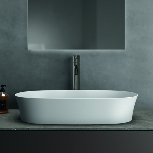 Ideal Standard JOY magasított mosdó csaptelep, magnetic grey BC782A5