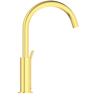 Ideal Standard JOY magasított mosdó csaptelep, szálcsiszolt arany BC778A2