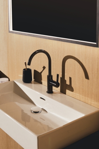Ideal Standard JOY magasított mosdó csaptelep, magnetic grey BC778A5
