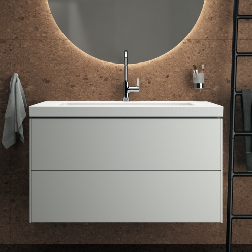 Ideal Standard JOY magasított mosdó csaptelep lefolyógarnitúrával, króm BC777AA