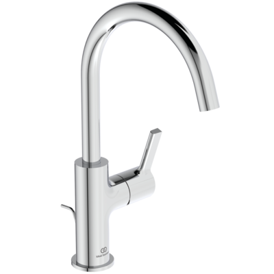 Ideal Standard JOY magasított mosdó csaptelep lefolyógarnitúrával, króm BC777AA