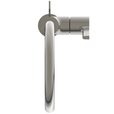 Ideal Standard JOY magasított mosdó csaptelep lefolyógarnitúrával, silver storm BC777GN