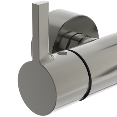 Ideal Standard JOY fali kádtöltő csaptelep zuhanyszettel, silver storm BC787GN