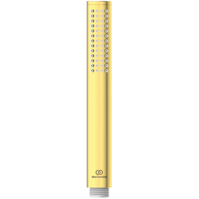 Ideal Standard JOY fali kádtöltő csaptelep zuhanyszettel, szálcsiszolt arany BC787A2