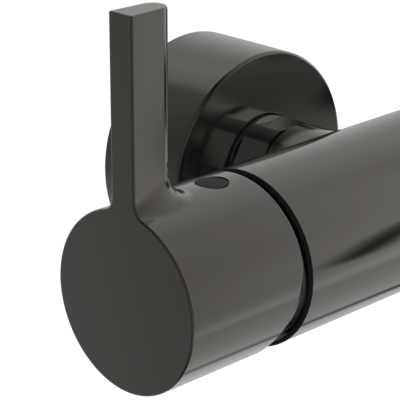 Ideal Standard JOY fali kádtöltő csaptelep zuhanyszettel, magnetic grey BC787A5