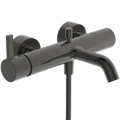 Ideal Standard JOY fali kádtöltő csaptelep zuhanyszettel, magnetic grey BC787A5