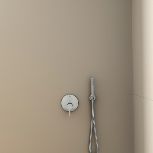 Ideal Standard JOY falsík alatti kád-zuhany csaptelep, króm A7383AA