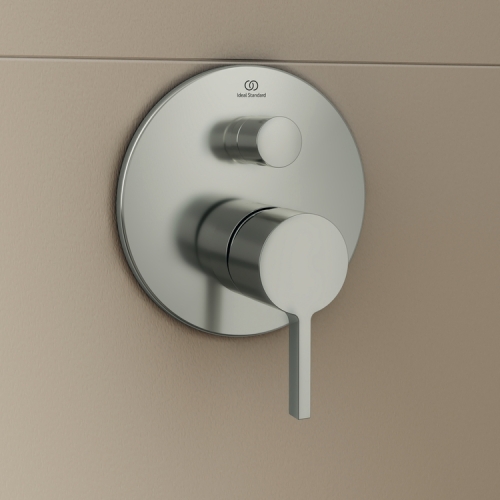 Ideal Standard JOY falsík alatti kád-zuhany csaptelep, silver storm A7383GN