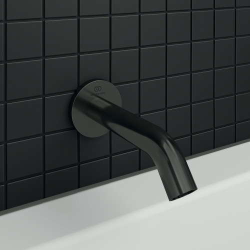 Ideal Standard JOY fali kádbeömlő, magnetic grey BC805A5