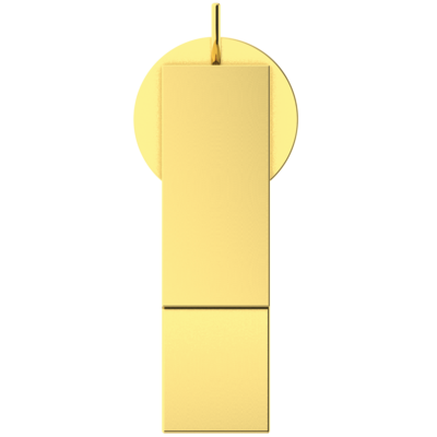 Ideal Standard EXTRA Piccolo mosdó csaptelep lefolyógarnitúrával, szálcsiszolt arany BD502A2