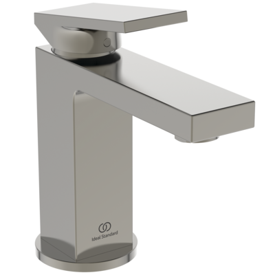 Ideal Standard EXTRA mosdó csaptelep lefolyógarnitúrával, silver strom BD500GN