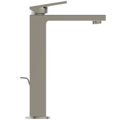 Ideal Standard EXTRA magasított mosdó csaptelep lefolyógarnitúrával, silver storm BD506GN