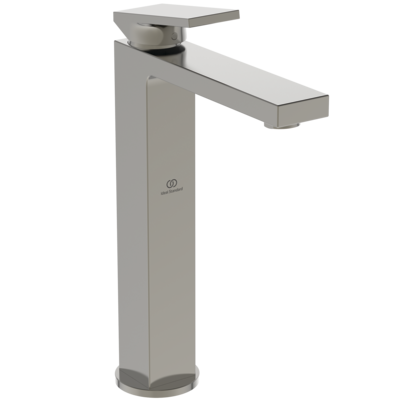 Ideal Standard EXTRA magasított mosdó csaptelep lefolyógarnitúrával, silver storm BD506GN