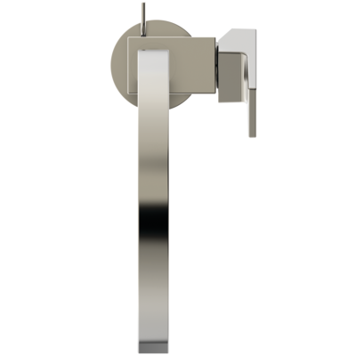 Ideal Standard EXTRA magasított mosdó csaptelep lefolyógarnitúrával, silver storm BD504GN
