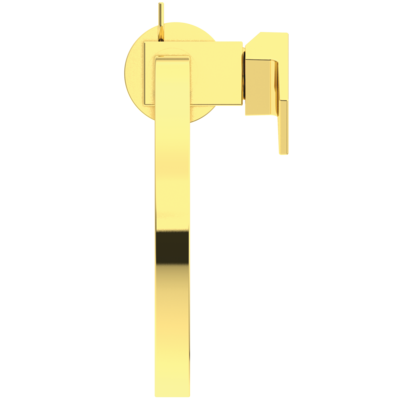 Ideal Standard EXTRA magasított mosdó csaptelep lefolyógarnitúrával, szálcsiszolt arany BD504A2