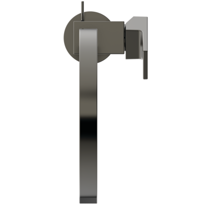 Ideal Standard EXTRA magasított mosdó csaptelep lefolyógarnitúrával, magnetic grey BD504A5