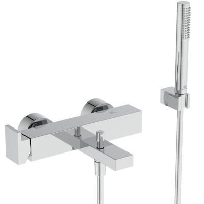 Ideal Standard EXTRA fali kádtöltő csaptelep zuhanyszettel, króm BD514AA
