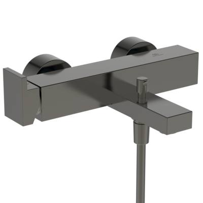 Ideal Standard EXTRA fali kádtöltő csaptelep zuhanyszettel, magnetic grey BD514A5