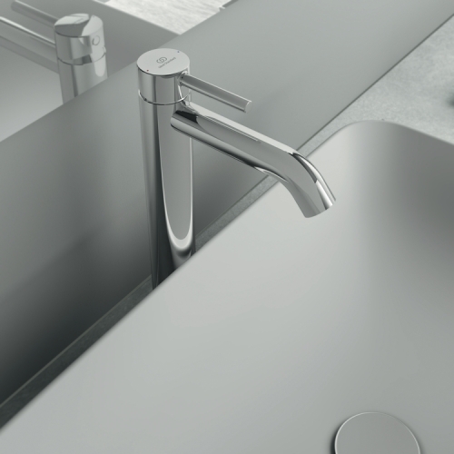 Ideal Standard CERALINE magasított mosdó csaptelep, króm BC269AA